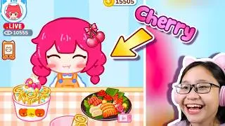 Cherry Starts a Mukbang Channel??? - Ice Cream Perfect Mukbang