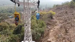 Rajgir Ropeway Ride ....