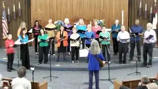 Seratones Choir Concert, January 17, 2026, St. Mark's Lutheran Church, Chula Vista, CA