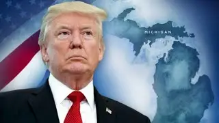 President Trump to speak in Warren, Michigan today