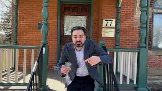 2025 Thurber Prize Host Amadeo Fusca... Has a Mishap!