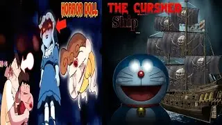 Halloween special horror episodes of Doraemon and Shinchan 