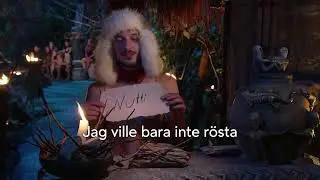 Nutti r&ouml;star p&aring; sig sj&auml;lv under f&ouml;rsta &ouml;r&aring;det i  Robinson 🏝️