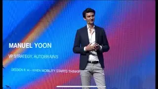 Reverse Engineering the Human Perception for Autonomous driving - VP of Strategy, Manuel Yoon