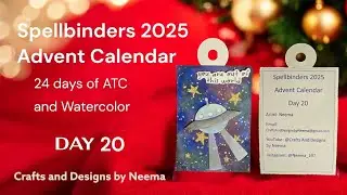 Spellbinders Day 20 Advent Calendar 2025 #spellbinders #adventcalendar