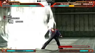 [KOF MUGEN] Final Daiki (Me) VS Orochi Akiha Yagami