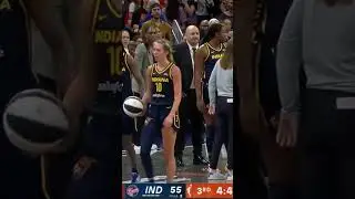 Caitlin Clark is not the one. 💥 #WNBA #FeverVsSun #caitlinclarkhighlights
