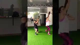 Treino Tridimensional com VIPR flow #treino #funcional #fitness
