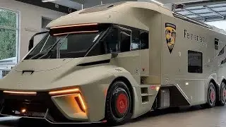 $2 Million Ferrari Motorhome 2026 🚐 Price, Specs & Ultimate Luxury RV 💎.