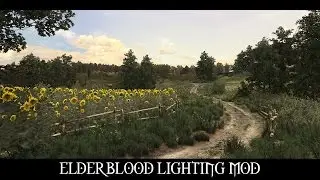 The Witcher 3 Mods - Elder Blood Lighting Mod