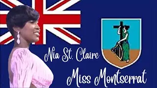 Nia St, Claire  - Miss Montserrat 2021