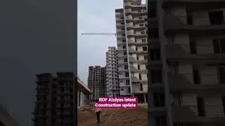 Rof Atulyas latest construction update!#himaniconsultant#Realestategurgaonwithhimaniconsultqnt