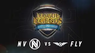 NV vs. FLY - Week 7 Game 3 | NA LCS Summer Split | Team Envy vs. FlyQuest (2017)