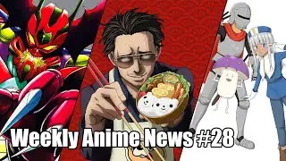 WEEKLY ANIME NEWS IN 2 MINUTES [#28]
