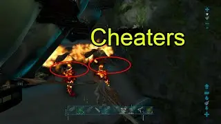 Catching Cheaters Abusing ORP. Ark Offline Raid Protection
