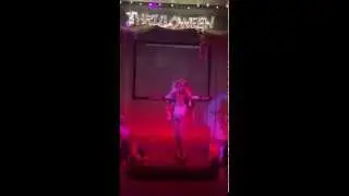 Black Widow Thrilloween Performance by Alexis