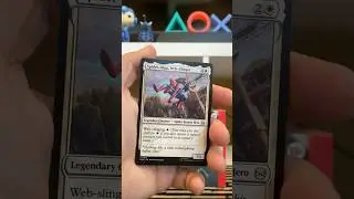 Spider-Man MTG Booster Pack Opening! | Marvel x Magic Crossover 🔥
