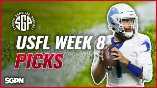 USFL Picks Week 8 (Ep. 1643)