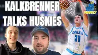 Ryan Kalkbrenner Talks Huskies, Big East, and Much More!!