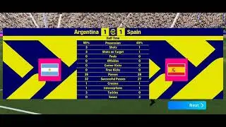 AFA Vs Spa| E football gameplay| Future finalisima|Tahcin Gamer 