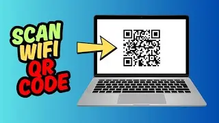 How to Scan WiFi QR Code on PC/Laptop Fast! (Windows 10/11)
