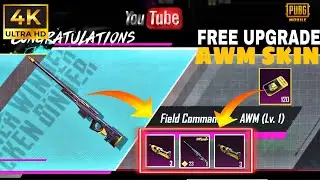 New premium crate opening😱 free awm skin#pubgmobile 