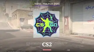 Counter Strike 2 Beta: Sticker | Web Stuck (Holo) (Shattered Web Collection) #cs2 #csgo #source2