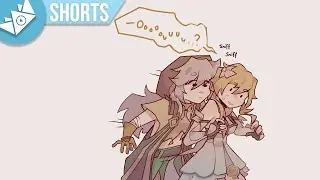 Люмине была с другой собакой | Genshin Impact Comic Dub | Crownie #Shorts
