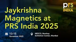 Jaykrishna Magnetics at PRS India 2025: Advanced Magnetic & Recycling Solutions