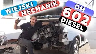 Najlepszy silnik w historii bus&oacute;w i dostawczak&oacute;w? OM602 2.9TD - Sprinter 312 | Atak na rdzę!!!