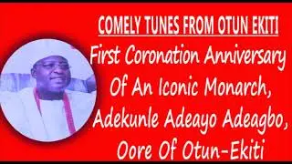 FIRST CORONATION ANNIVERSARY OF AN ICONIC MONARCH, ADEKUNLE ADEAYO ADEAGBO OORE OF OTUN EKITI