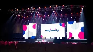 Enginuity 2025, Hyderabad!✨ where 2500+ hearts came together with energy pride and pure joy 🤍