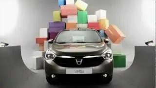 Dacia Lodgy: a compact MPV for an unprecedented price! | Dacia
