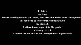 Idle game maker - Part 2 - Settings & Background