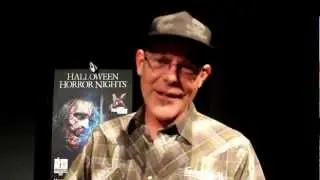 Universal Hollywood Creative John Murdy Interview, Halloween Horror Nights Monster Makeovers