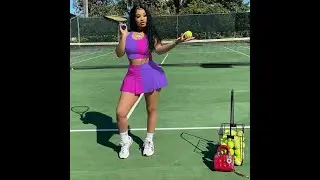 Tennis Skirt Set From Pink On Pink
