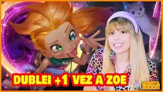 A ZOE DE LOL VOLTOU E DEI A VOZ A ELA NOVAMENTE