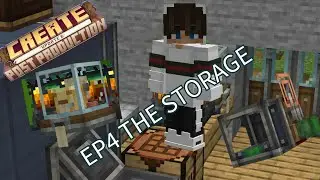 THE BEST STORAGE IN MINECRAFT CREATE 6.0 POST PRODUCTION SERIES
