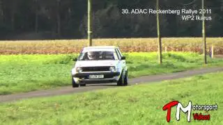 30. ADAC Reckenberg Rallye / Nr. 22 - VW Golf II (Sellemerten Motorsport) [HD]