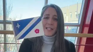 Pr&eacute;sentation du drapeau franco-albertain
