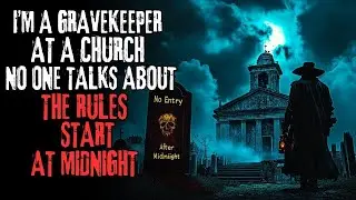 'I'm A Gravekeeper At A Church No One Talks About, THE RULES Start At Midnight' Creepypasta