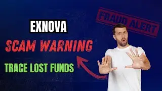 🚨Exnova Review: SCAM Investigation | Trace Your Lost Funds | 2025 Investor Alert