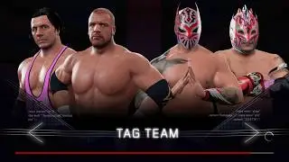 WFW NXT Takeover Kick-off: Bret Hart & Triple H vs Sin Cara & Kalisto (Debut match)
