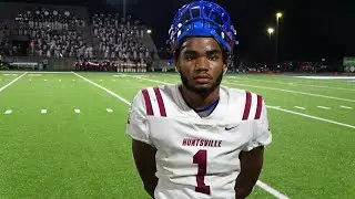 Carlin Long scores go-ahead TD: Huntsville downs Bob Jones 28-24