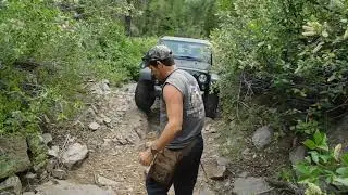 Utah Blacksmith Canyon Left Hand Fork Trail Rough Spot 1