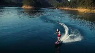 Prancha de Surf motorizada é alucinante!