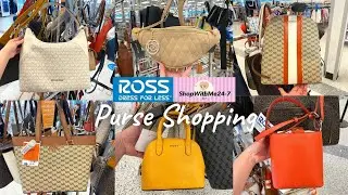 ✨ROSS DRESS FOR LESS Shop With Me✨| Purse Shopping New Finds | Designer Handbags| Ross Shopping 2021