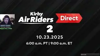 Mirrormantf VOD - Chatting, Kirby Air Riders direct :)