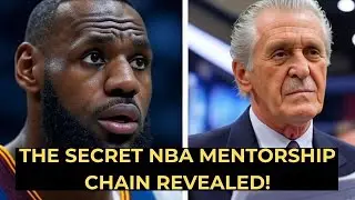 LeBron DENIED Getting Help &mdash; Riley's LEAKED ARCHIVE Shows Jordan & Kobe's SECRET MENTORING!
