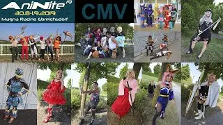 AniNite 2019 - CMV - Cosplay Musikvideo